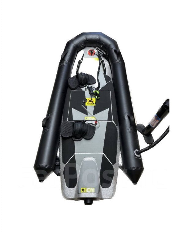 Kart Kit eVeJET 15 es un complemento a la tabla de surf